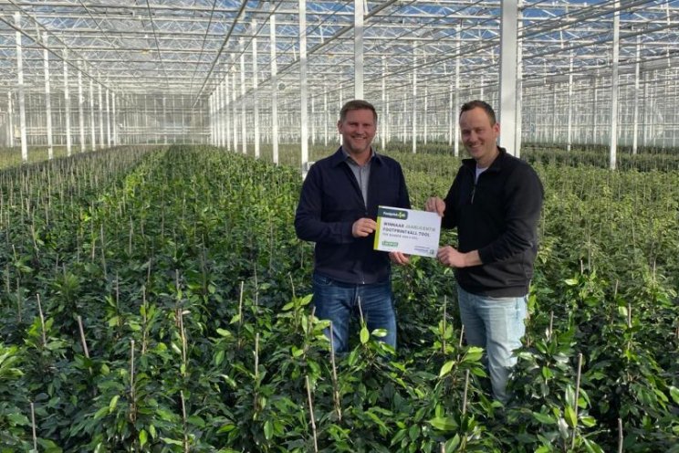Plantanious wint actie Greenhouse Sustainability Plantanious wint actie Greenhouse Sustainability