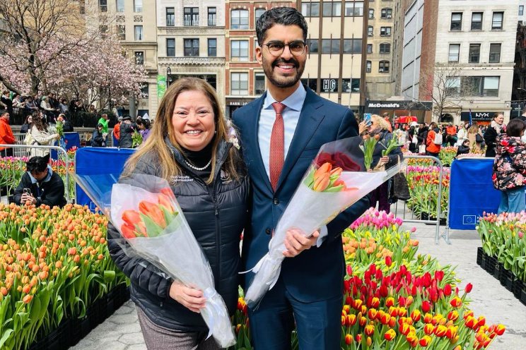 Oranje Tulp Future 400 gedoopt in New York City