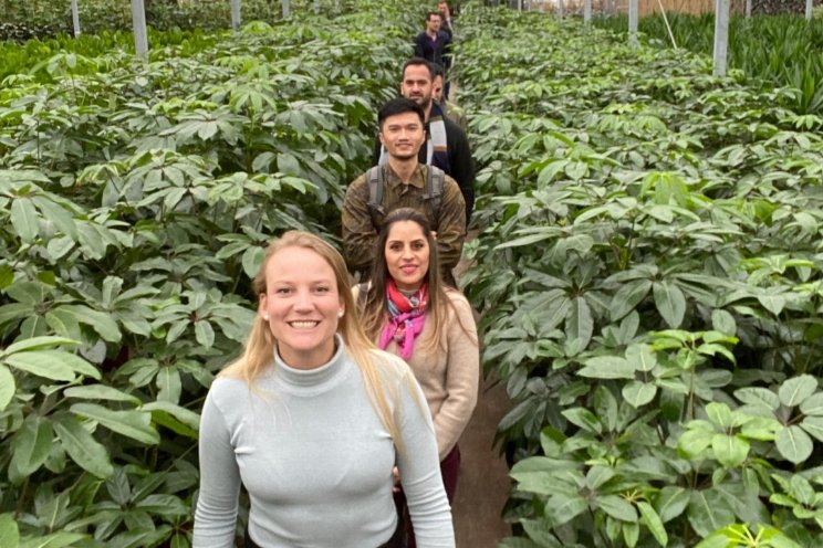 Nieuwe Mastercourse Floriculture van start Nieuwe Mastercourse Floriculture van start