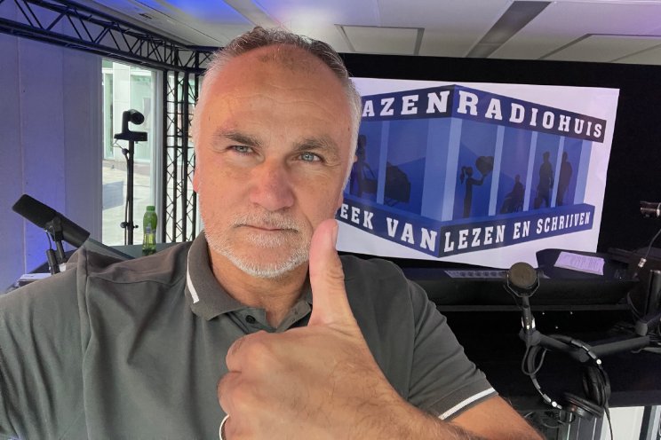 Aad Tijsen morgen live vanuit Glazen Radiohuis Aad Tijsen morgen live vanuit Glazen Radiohuis
