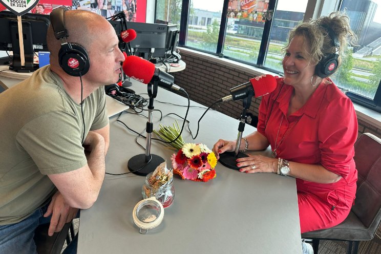 Podcast Arnold Wittkamp met Caroline Nederpelt Podcast Arnold Wittkamp met Caroline Nederpelt