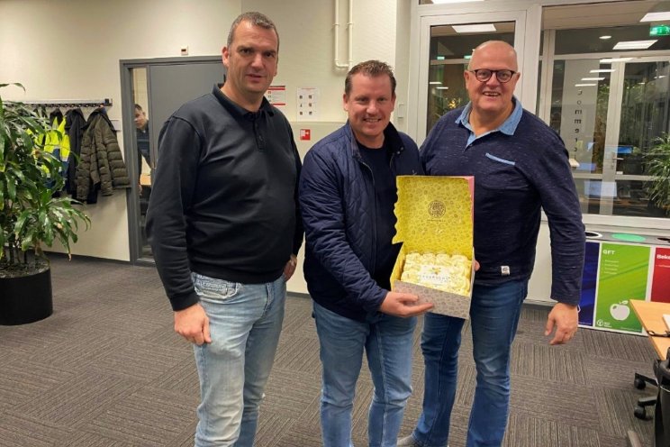 Succesvolle start voor Landelijke klok Bloemen Succesvolle start voor Landelijke klok Bloemen