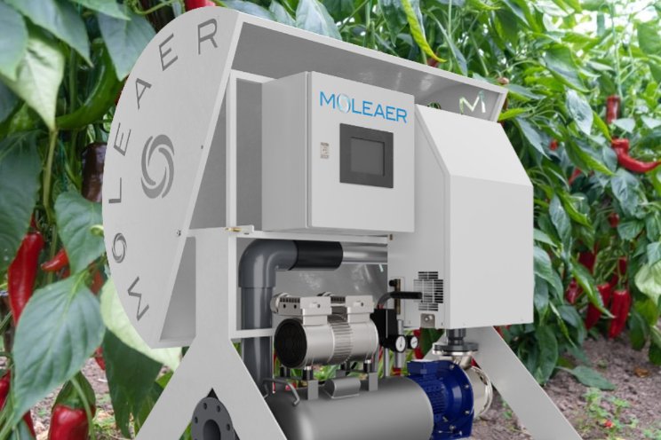 Nieuwe productielocatie Moleaer in Spanje Nieuwe productielocatie Moleaer in Spanje