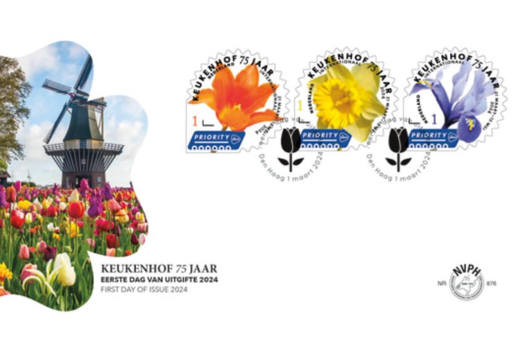 WINACTIE: maak kans op unieke Keukenhof-zegels WINACTIE: maak kans op unieke Keukenhof-zegels