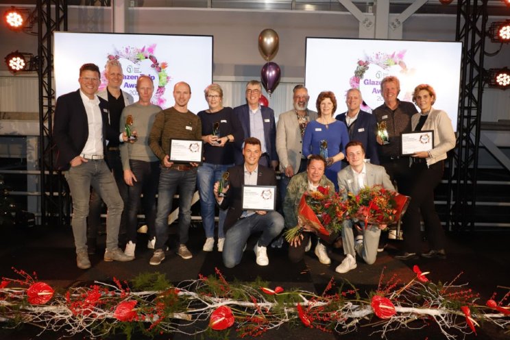 Winnaars Glazen Tulp! Winnaars Glazen Tulp!