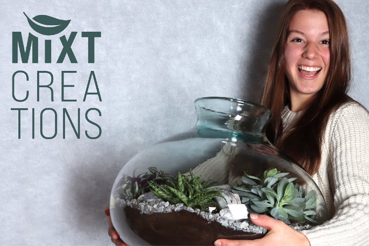 Rebranding voor 10-jarige Mixt Creations Rebranding voor 10-jarige Mixt Creations