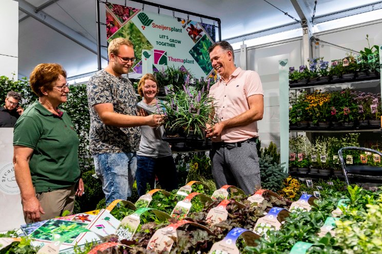 Bomvol groen aanbod