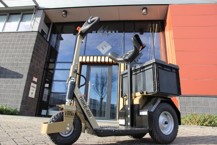 Metazet FormFlex produceert 1000e Trike Metazet FormFlex produceert 1000e Trike