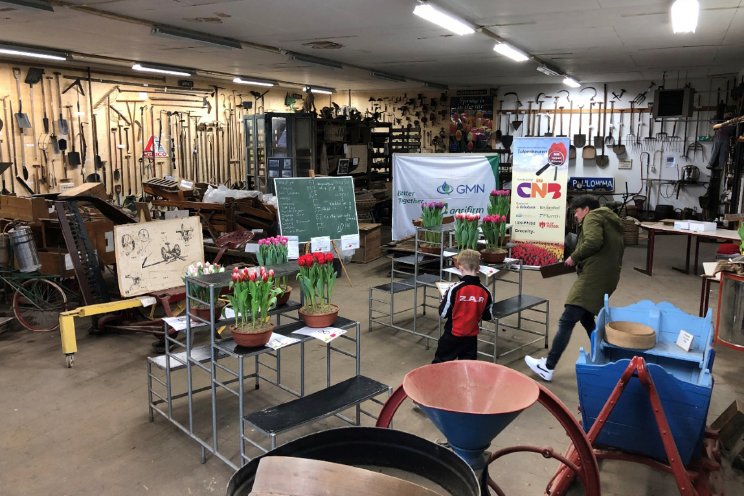 Tulpenkeuren is topsport! Tulpenkeuren is topsport!