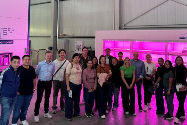 Thaise groep bezoekt Artechno Growsystems Thaise groep bezoekt Artechno Growsystems