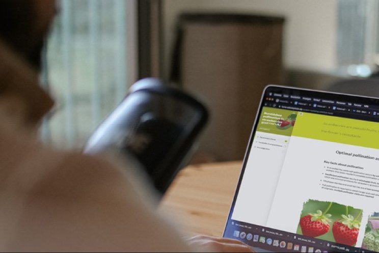 Biobest Academy inspireert telers Biobest Academy inspireert telers
