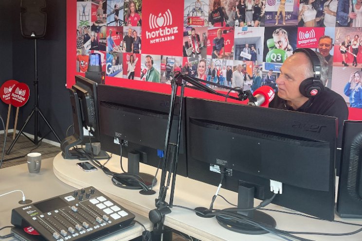 Deze week volle studio Deze week volle studio