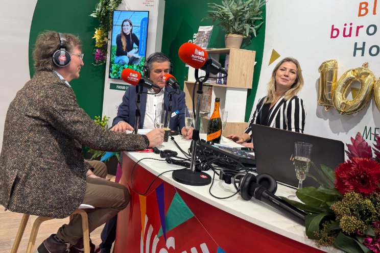 100e 'Marketing met Cock' opgenomen tijdens IPM 100e 'Marketing met Cock' opgenomen tijdens IPM