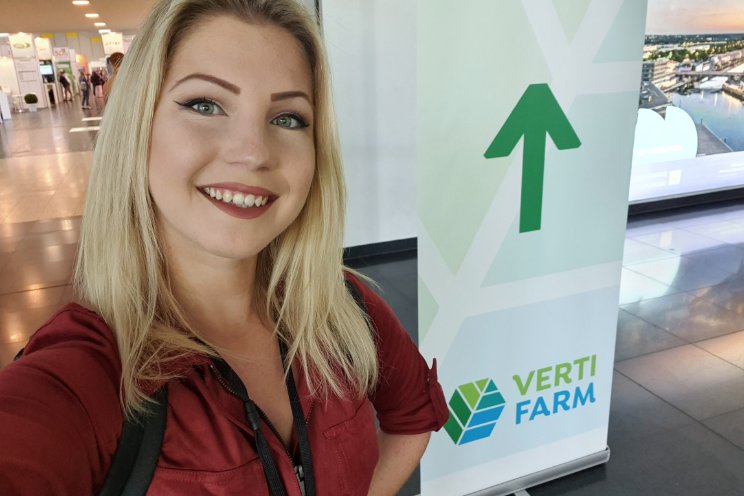 12.00 uur: Vertifarm 12.00 uur: Vertifarm