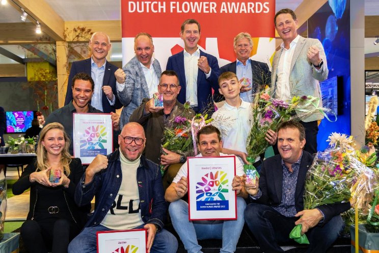 Awards DFG uitgereikt Awards DFG uitgereikt