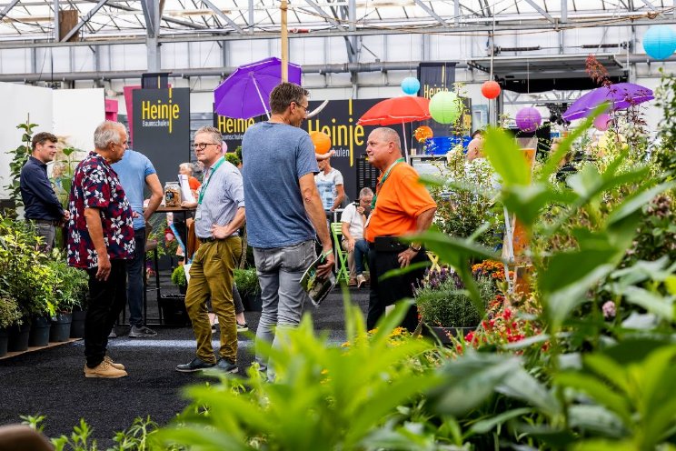 Extra standruimte voor groene voorjaarsbeurs Extra standruimte voor groene voorjaarsbeurs