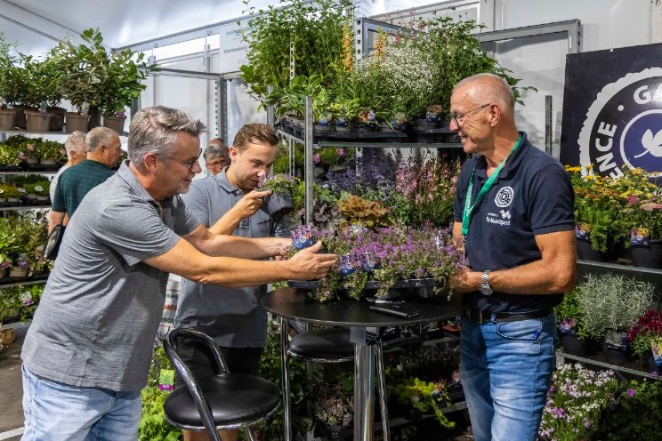 Eerste voorjaarseditie groenbeurs al voor 2/3 vol Eerste voorjaarseditie groenbeurs al voor 2/3 vol