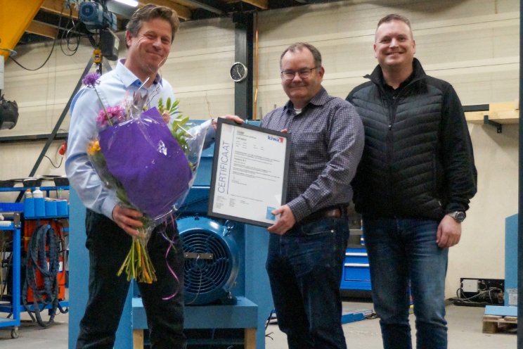 HortiQ-certificering voor Vitotherm HortiQ-certificering voor Vitotherm