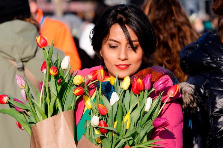 Tulpenseizoen van start!