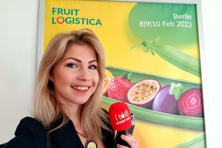 Om 12.00 uur: Live verslag vanaf Fruit Logistica Om 12.00 uur: Live verslag vanaf Fruit Logistica