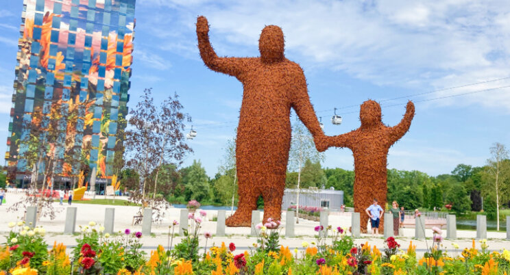 Nog groter verlies Floriade Nog groter verlies Floriade