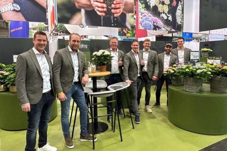 HiBreeding tevreden met debuut op IPM Essen