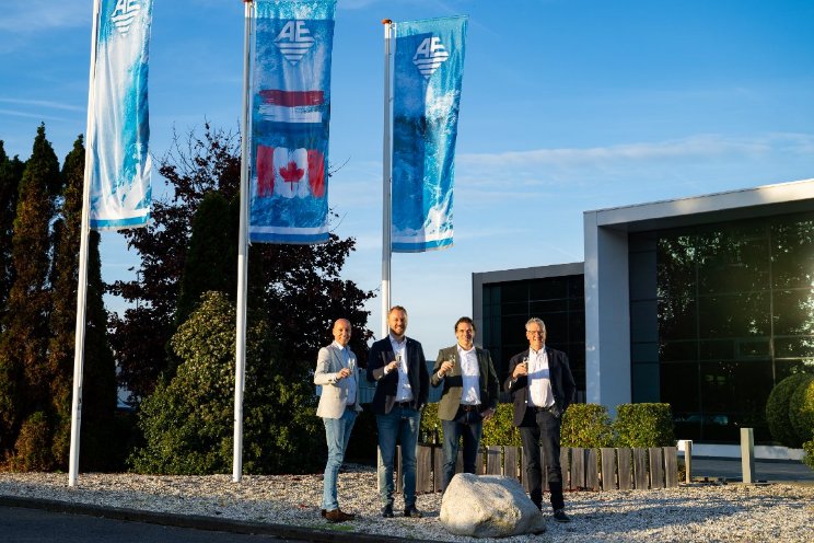 Van der Ende Groep opent eigen vestiging in Canada Van der Ende Groep opent eigen vestiging in Canada