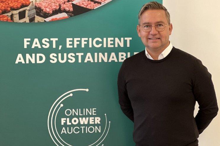 Hugo van de Koppel naar Online Flower Auction Hugo van de Koppel naar Online Flower Auction
