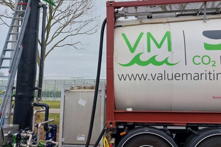 WUR onderzoekt kwaliteit CO2 alternatieve bronnen WUR onderzoekt kwaliteit CO2 alternatieve bronnen
