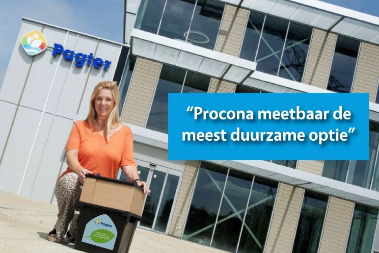 Pagter lanceert Carbon Footprint Tool Procona