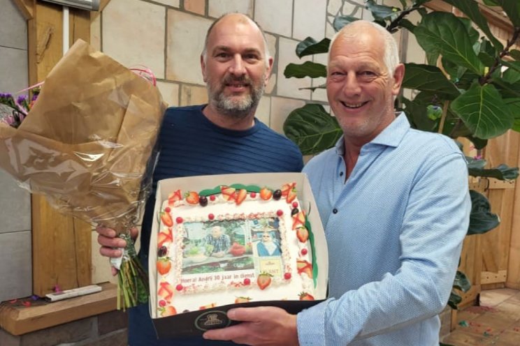 30 jaar bij Amigo Plant 30 jaar bij Amigo Plant