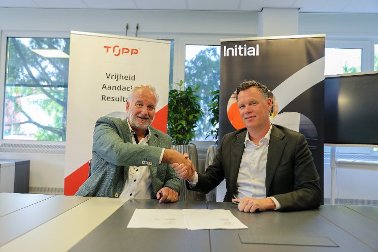 Initial sluit aan bij TOPP Initial sluit aan bij TOPP