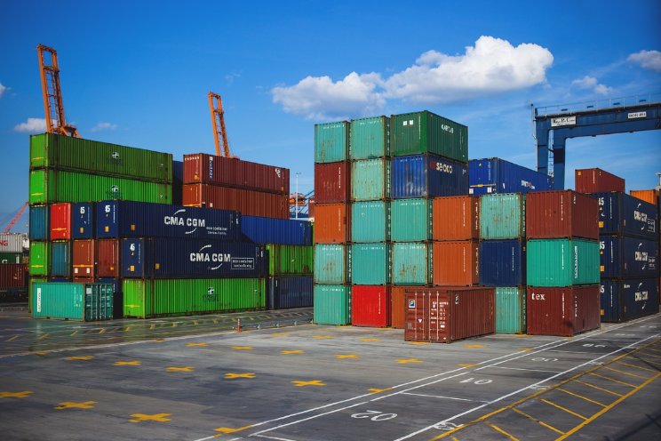 Export krimpt ruim 2% Export krimpt ruim 2%