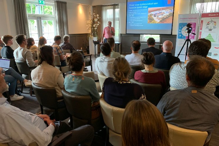 Veel interesse voor omgaan met reststromen Veel interesse voor omgaan met reststromen