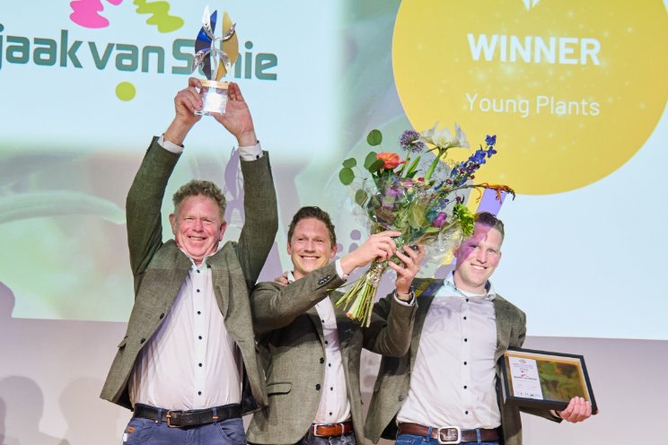 Morgen: Sjaak van Schie Morgen: Sjaak van Schie