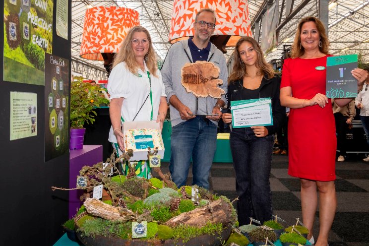 Tweetal Green Retail Awards uitgereikt Tweetal Green Retail Awards uitgereikt