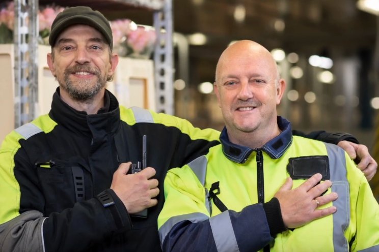 'Samen zorgen voor een veilige werkomgeving'