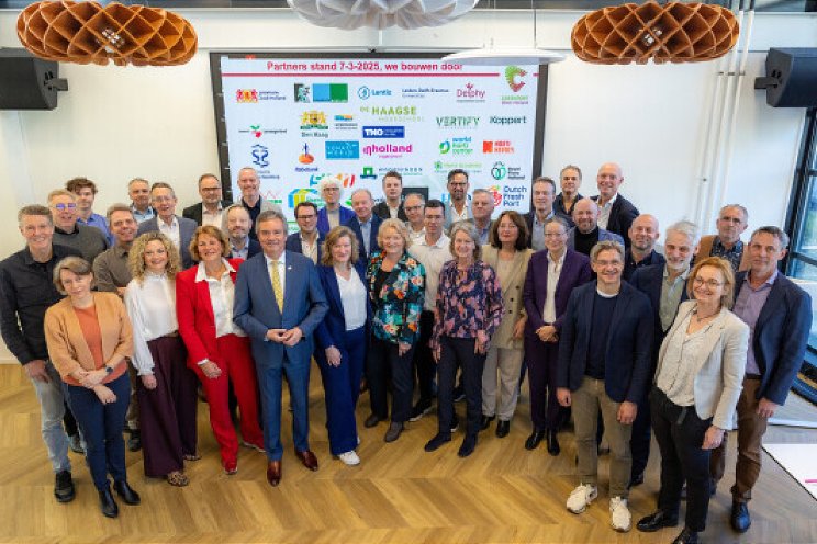 Derde fase Innovatiepact Greenport ondertekend Derde fase Innovatiepact Greenport ondertekend