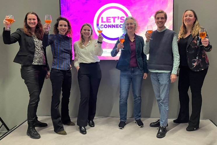 Let's Connect werkt samen met InnovationQuarter Let's Connect werkt samen met InnovationQuarter