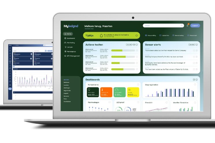 Make-over voor MyLedgnd: nieuwe interface en look Make-over voor MyLedgnd: nieuwe interface en look