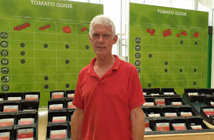 Ab van Marrewijk verruilt Tomatoworld voor Afrika Ab van Marrewijk verruilt Tomatoworld voor Afrika