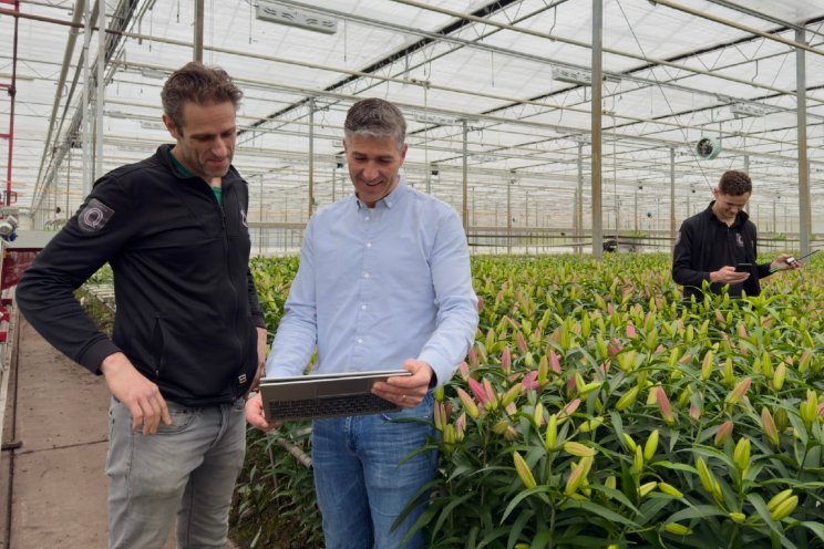 Qualily meet groene vingers aan teeltdata Qualily meet groene vingers aan teeltdata