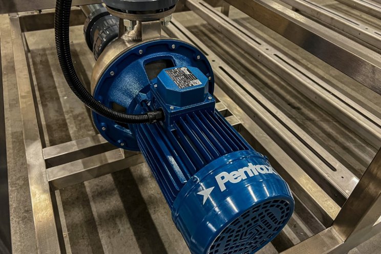JB Groep introduceert een RVS centrifugaalpomp JB Groep introduceert een RVS centrifugaalpomp