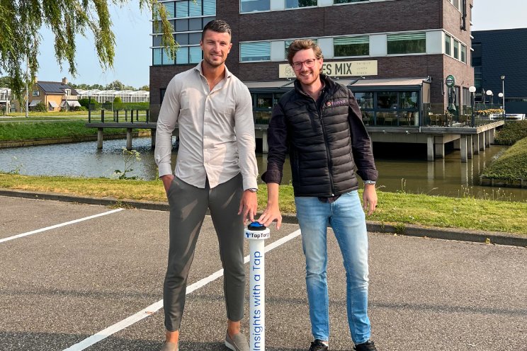 Samenwerking tussen TapTarget en Florinet Samenwerking tussen TapTarget en Florinet