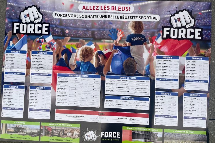 Allez les Blues! Allez les Blues!