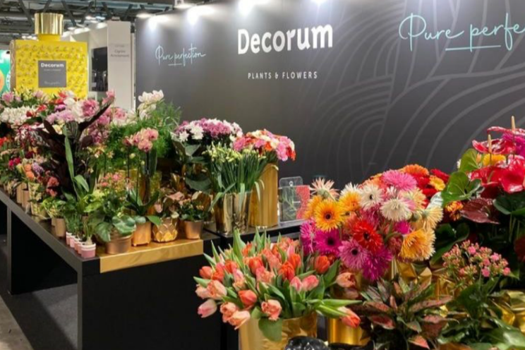 Decorum neemt deel aan Myplant & Garden in Milaan