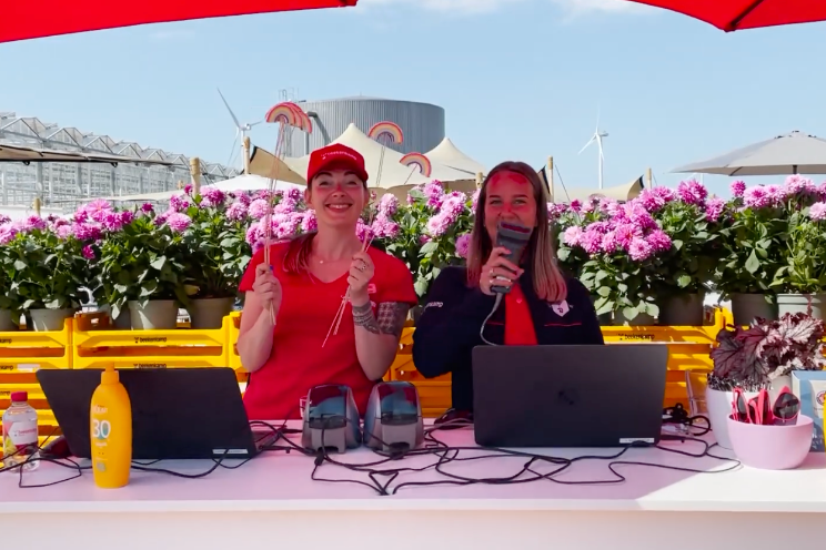 Laten we weer verenigen op de FlowerTrials! Laten we weer verenigen op de FlowerTrials!