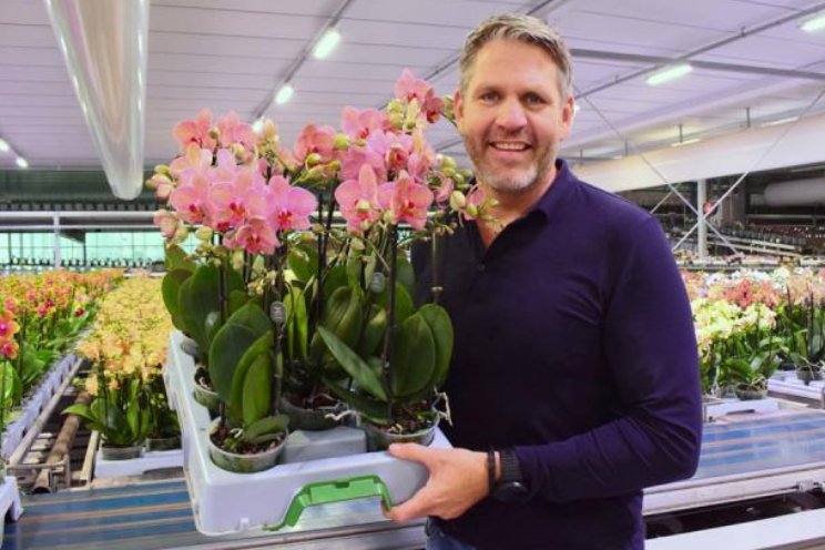 Maandag: Henk de Jong, The Orchid Growers Maandag: Henk de Jong, The Orchid Growers
