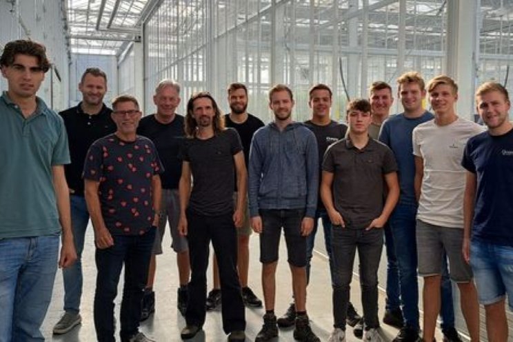 Studenten aan de slag met circulaire meststoffen Studenten aan de slag met circulaire meststoffen