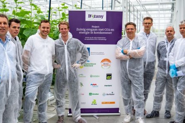 Besparen met slimme CO2-dosering en luchtstrategie Besparen met slimme CO2-dosering en luchtstrategie